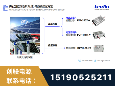 普宁-光伏跟踪转向系统-电源解决方案